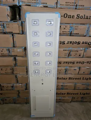 Cworth Energy 100w 12eyes All-One Solar Street Light