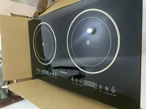Polystar Pv-Jy502a Gas Hob– 2 Burners With Electric Ignition
