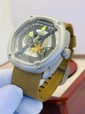 Dietrich Quality Luxury Men Wristwatches