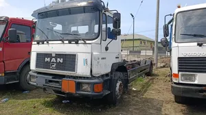 Clean Foreign Used Man Volks Truck, Sound Engine