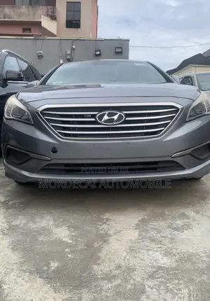Photo - Hyundai Sonata 2015 Gray