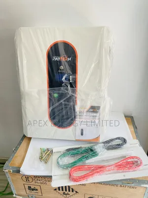 Pattern 5kwh Lithium Battery 48v.
