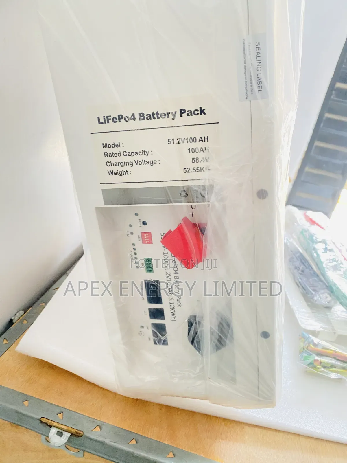 Pattern 5kwh Lithium Battery 48v.