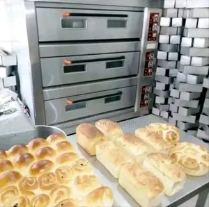 9trays 3deck Gas Oven