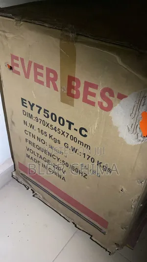 Brand New 5.5kva Soundproof Generator in Enugu.
