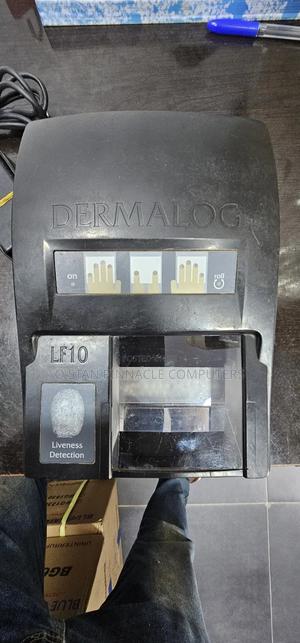 Dermalog Lf10 Fingerprint Scanner