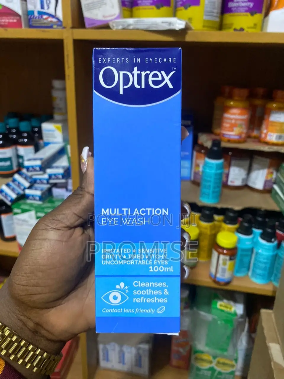 Optrex Multi Action Eye Wash