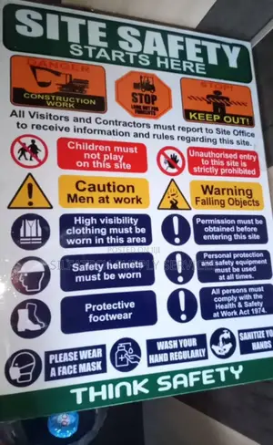 Original Site Safety Board