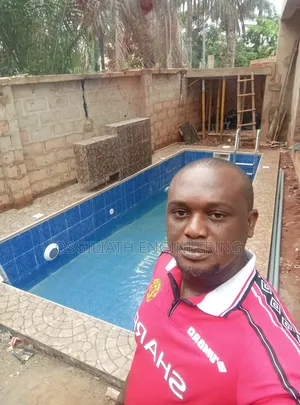 Nice and Neatly Built Swimming Pool
