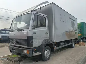 Mercedes Benz 814 Cargo Truck German Specification