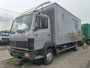 Mercedes Benz 814 Cargo Truck German Specification