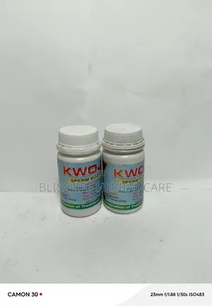 Sperm Booster Herbal. Capsule