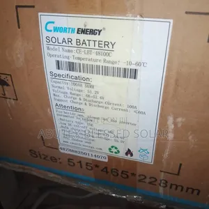 5kwh 24v Lithium Ion Battery Cworth