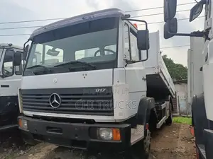 Mercedes Benz 817 Tipper and Pickup Truck 7tons Multipurpose