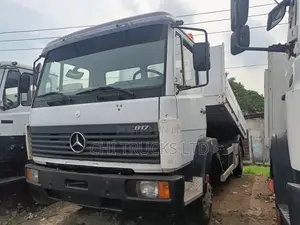 Mercedes Benz 817 Tipper and Pickup Truck 7tons Multipurpose