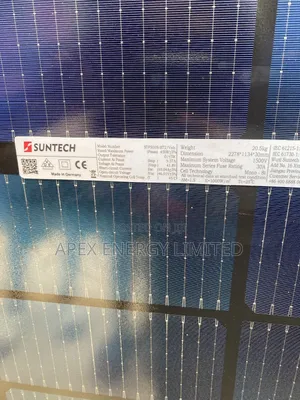 400w Suntech Mono Solar Panel
