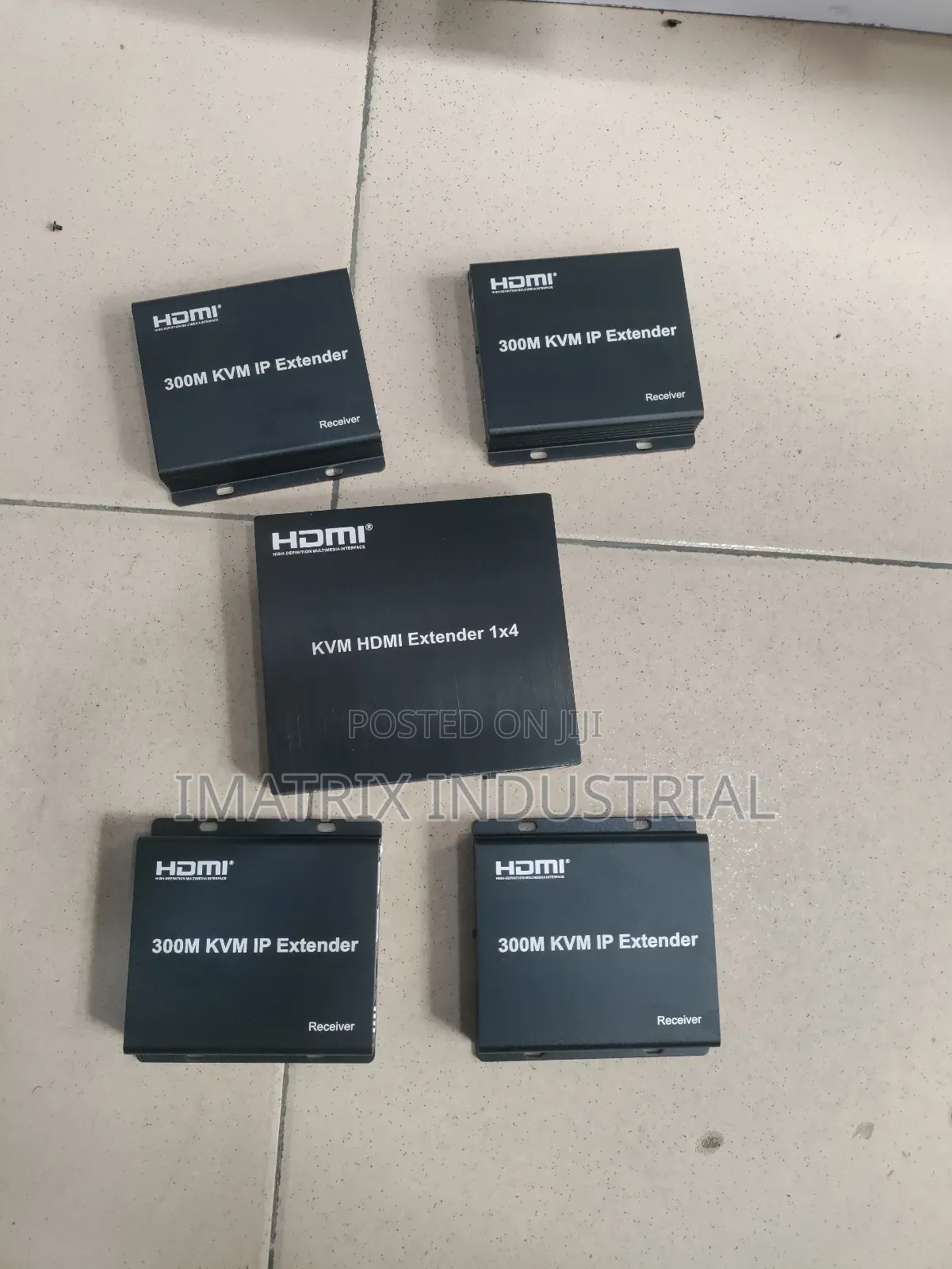 1×4 Hdmi Splitter and Extender 300m KVM
