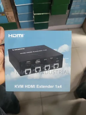 1×4 Hdmi Splitter and Extender 300m KVM