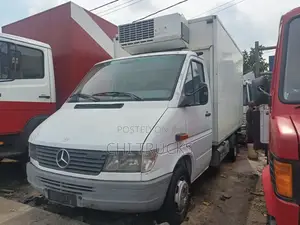 Mercedes-Benz Sprinter Cooling System Truck 2002 White