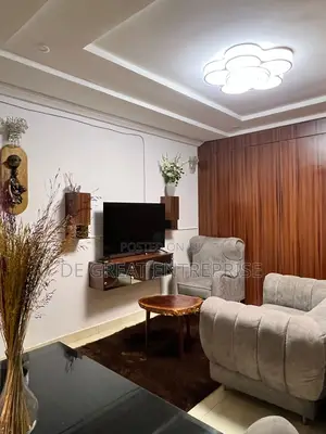 Furnished 1bdrm Apartment in Private, Garki 2 for rent