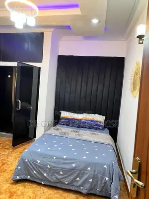 Furnished 1bdrm Apartment in Private, Garki 2 for rent