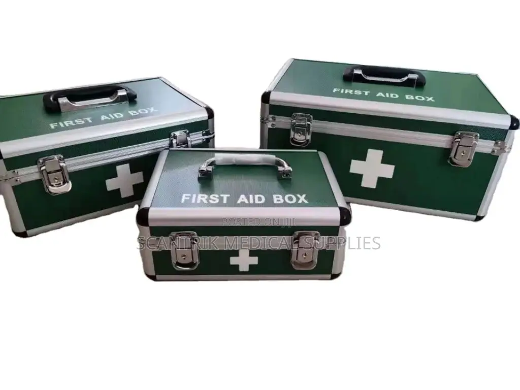 Medium-Sized Emergency First Aid Kit