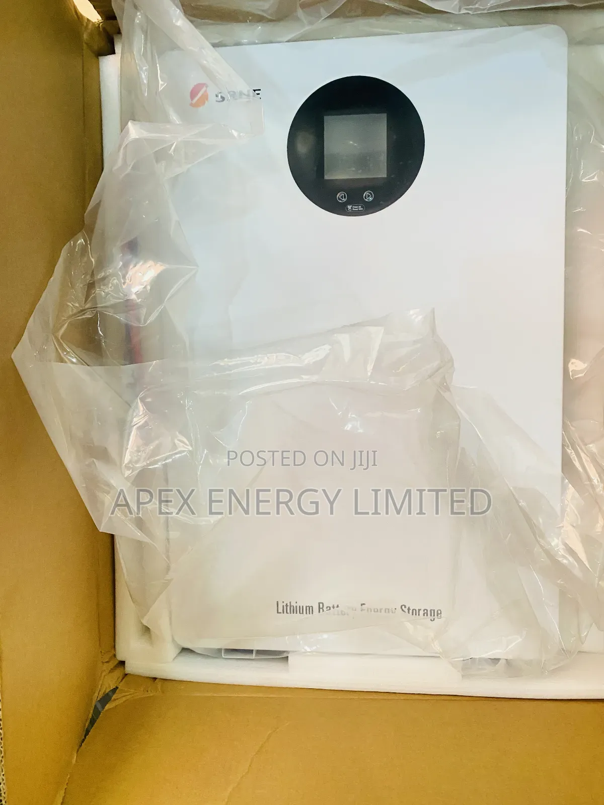 Srne 5.12kwh Lithium Battery.
