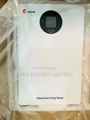 Srne 5.12kwh Lithium Battery.