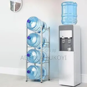 Photo - 4 Layers Water Dispenser Rack (Sliver)