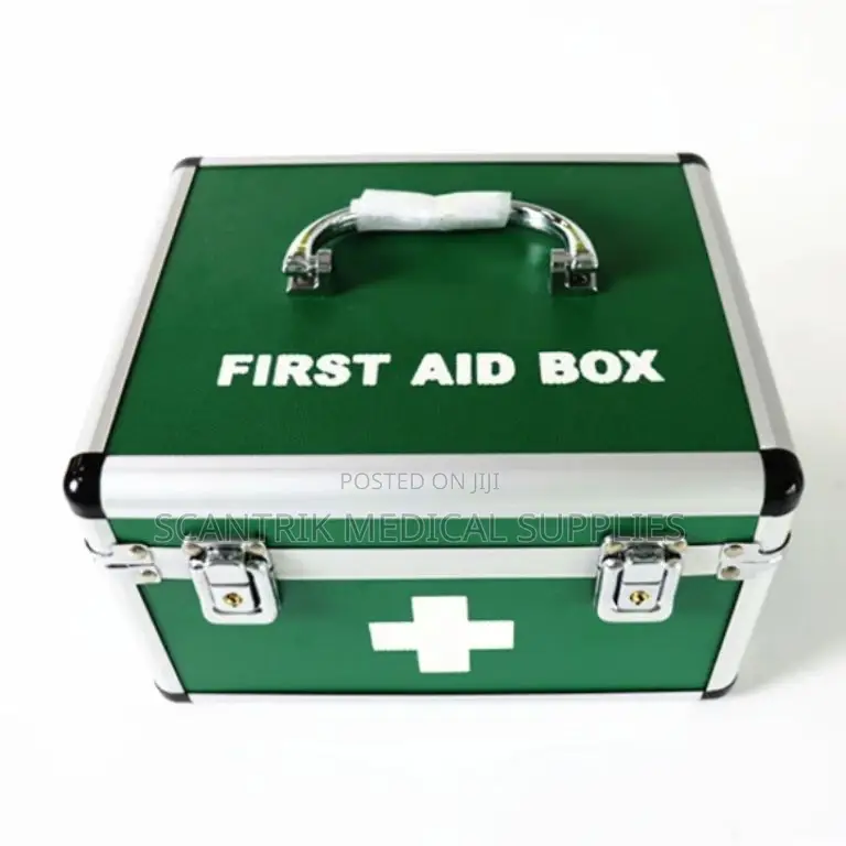Standard First Aid Supply Box