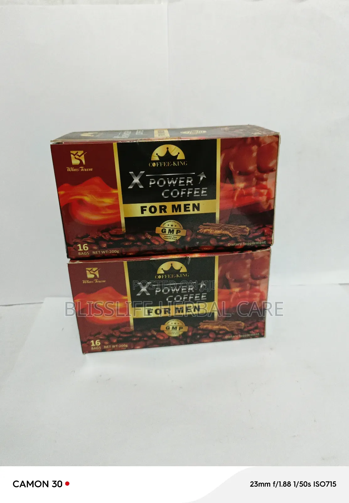 X Power Coffee for Men