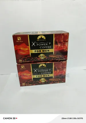 X Power Coffee for Men