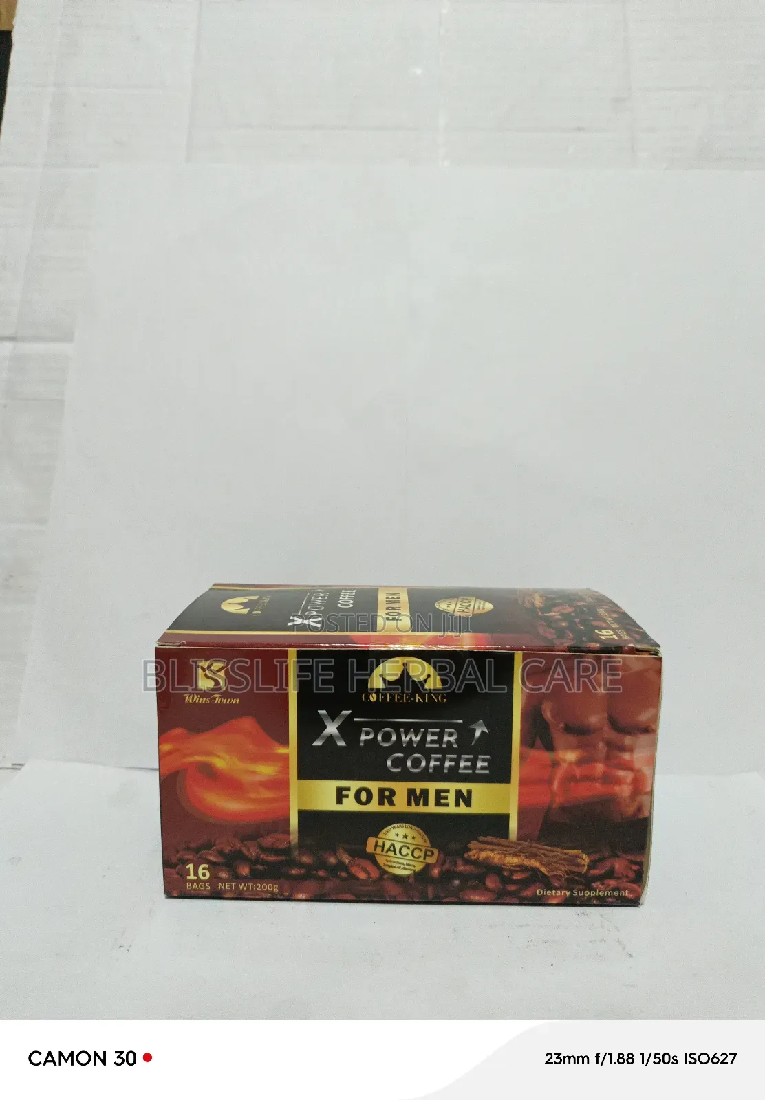 X Power Coffee for Men