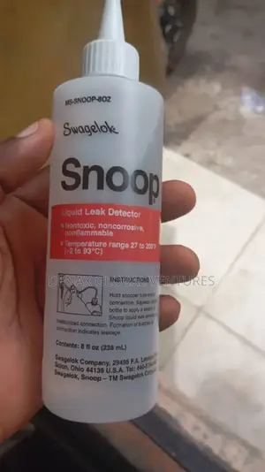 Snoop Leak Detector Swagelock
