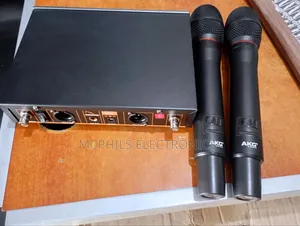 Akg Uhf Pro Wireless Microphone