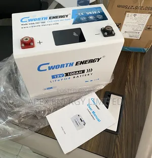 Cworth Energy 1.28kwh Lithium Battery