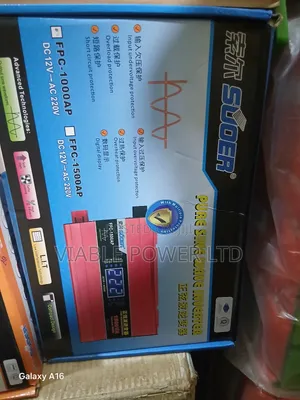 Pure Sine Wave 1500ap 12vinverter Very Effective and Reliab