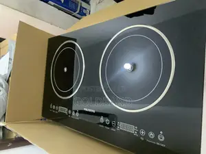 Polystar 2-Burner Infrared Gas Hob – High-Efficiency Cooking