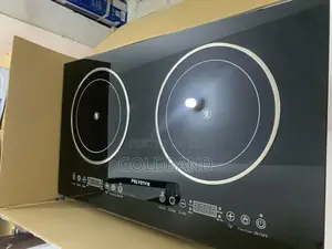Polystar Infrared Gas Hob – 2 Burners With Heat Control