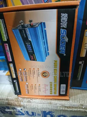 Suoer 500al 12v Pure Sine Wave Inverter Very Effective