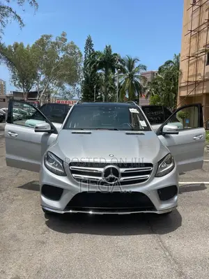 Mercedes-Benz GLE-Class GLE 350 2017 Silver