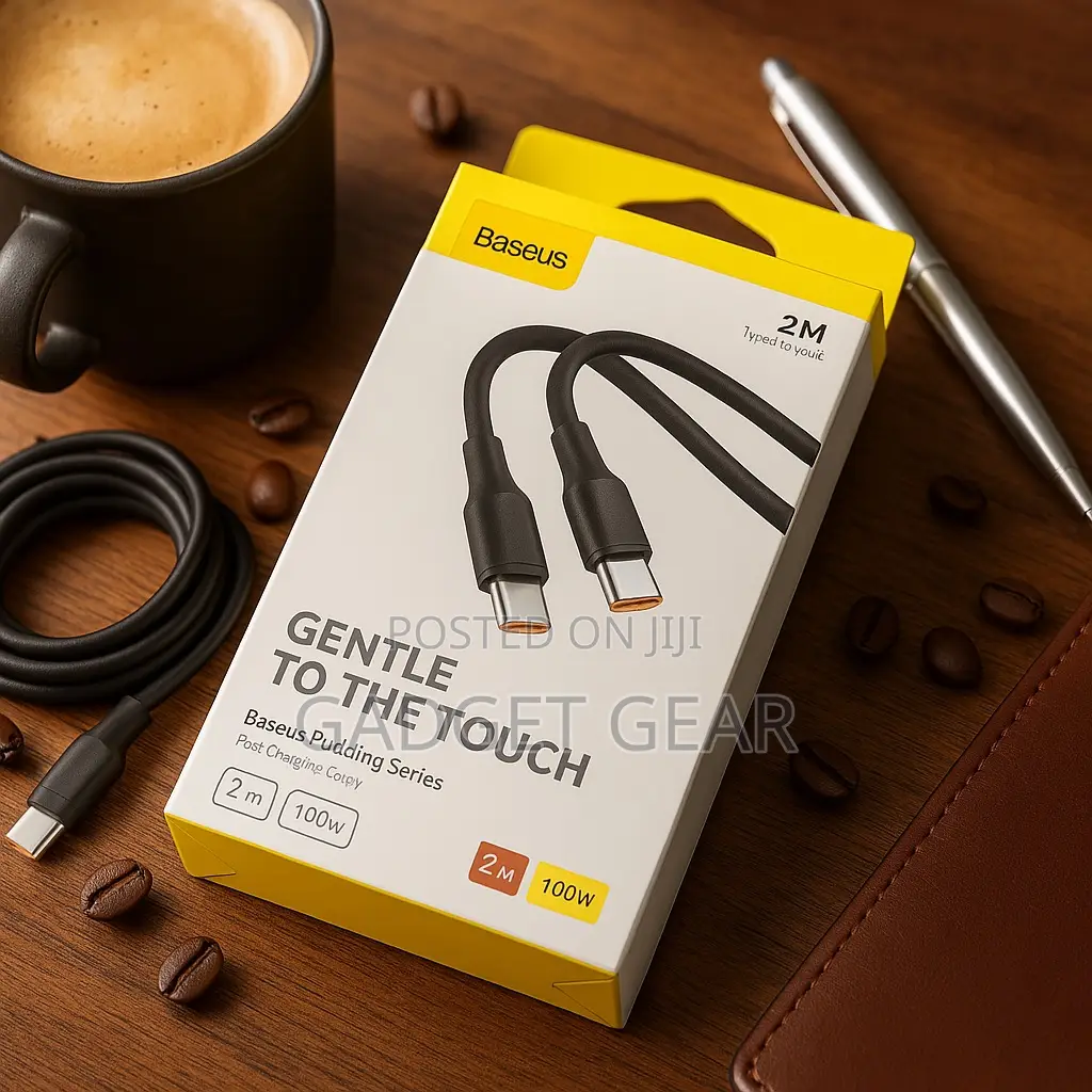 Baseus Pudding Fast Charging Cable Type-C to Type-C 100w