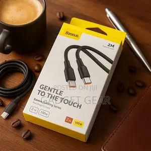 Baseus Pudding Fast Charging Cable Type-C to Type-C 100w