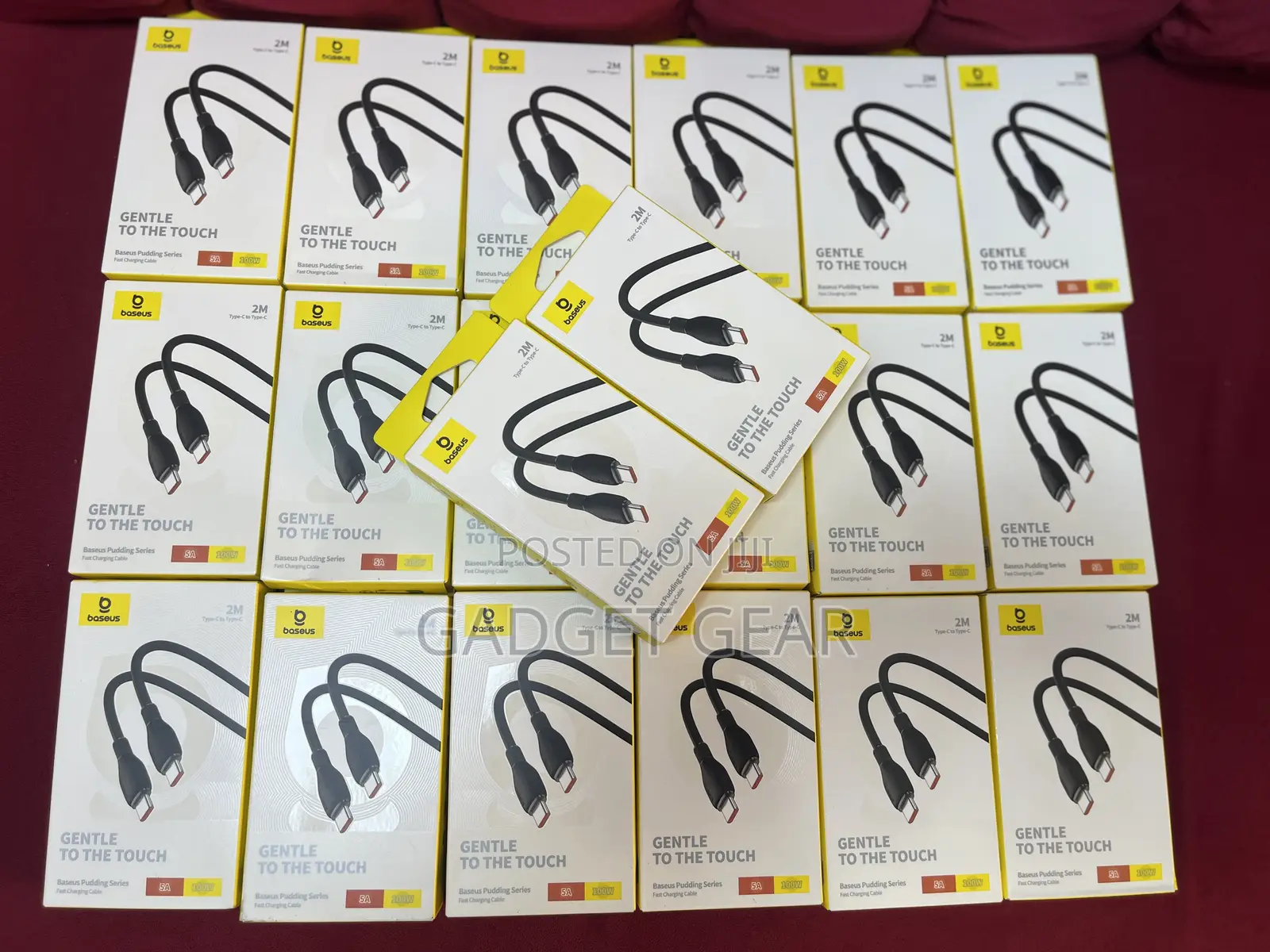 Baseus Pudding Fast Charging Cable Type-C to Type-C 100w