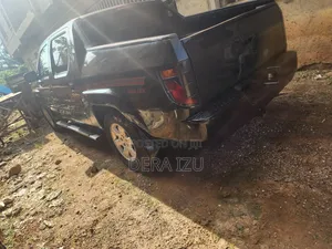 Honda Ridgeline 2008 Black