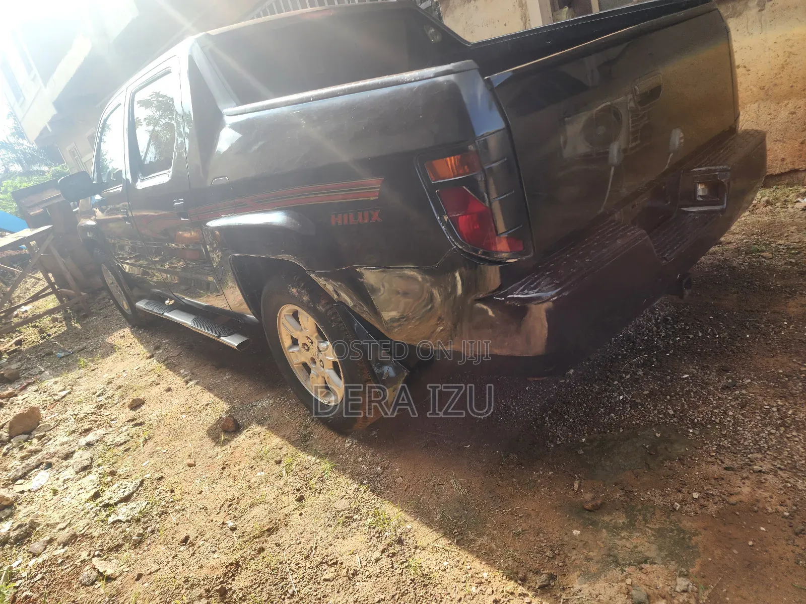 Honda Ridgeline 2008 Black
