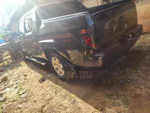 Honda Ridgeline 2008 Black