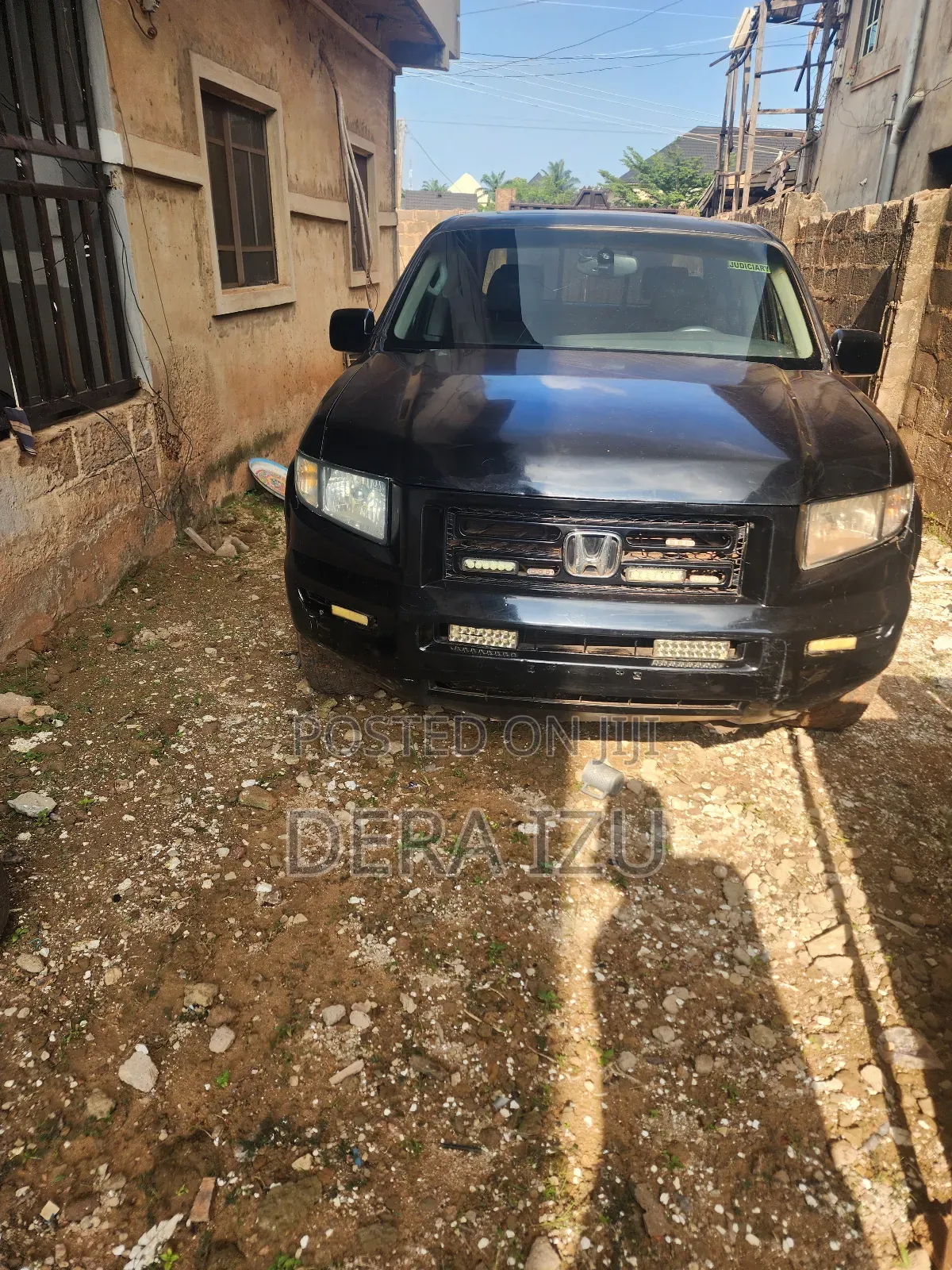 Honda Ridgeline 2008 Black