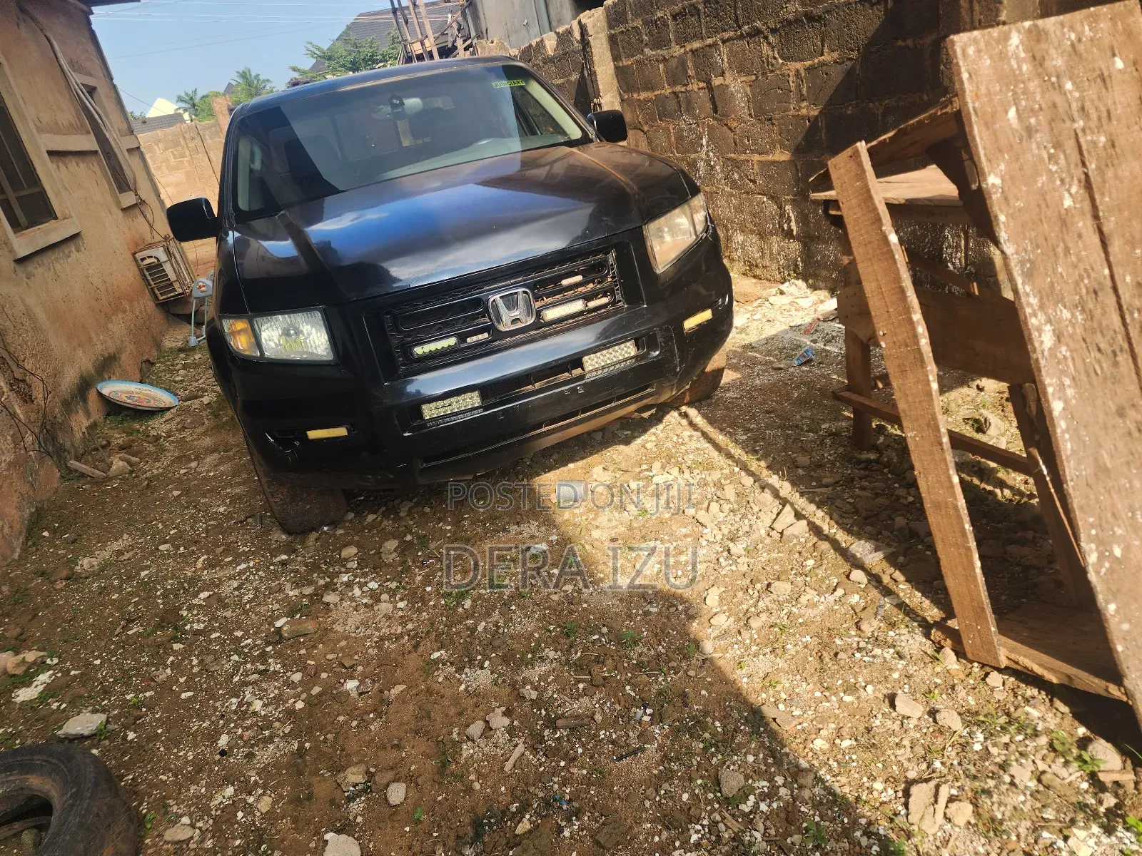 Honda Ridgeline 2008 Black