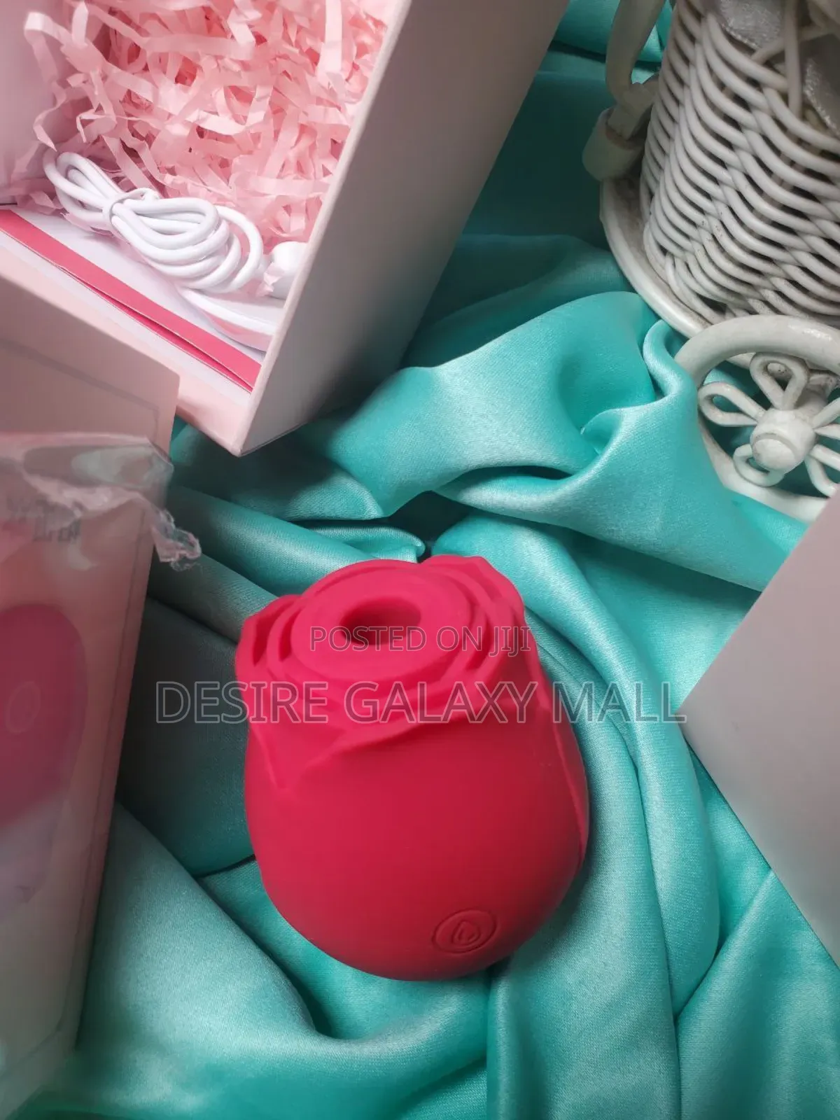 Original 20x Rose Sucker Vibrator